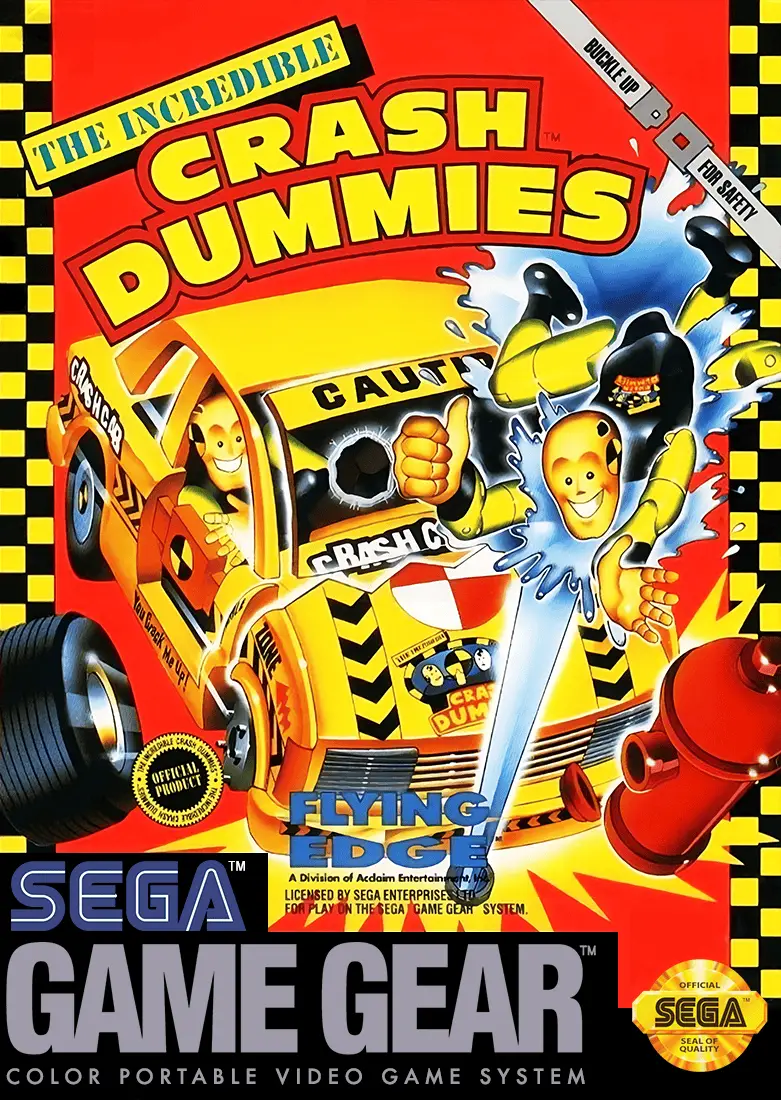 Capa de Incredible Crash Dummies