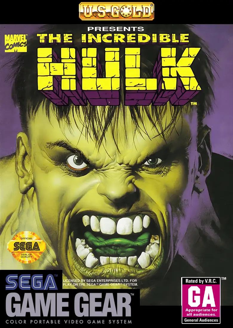 Capa de Incredible Hulk