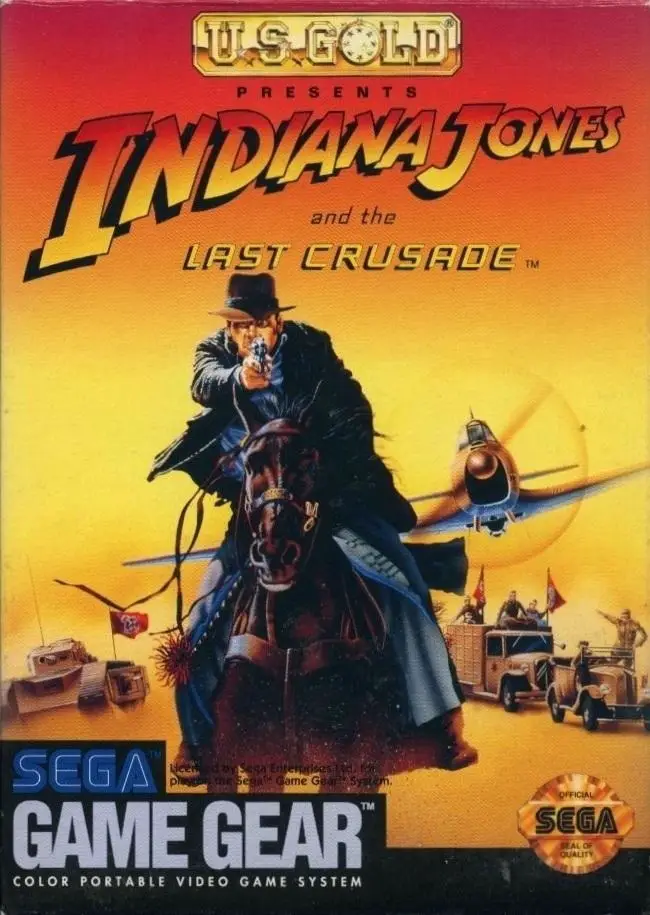 Capa de Indiana Jones and the Last Crusade