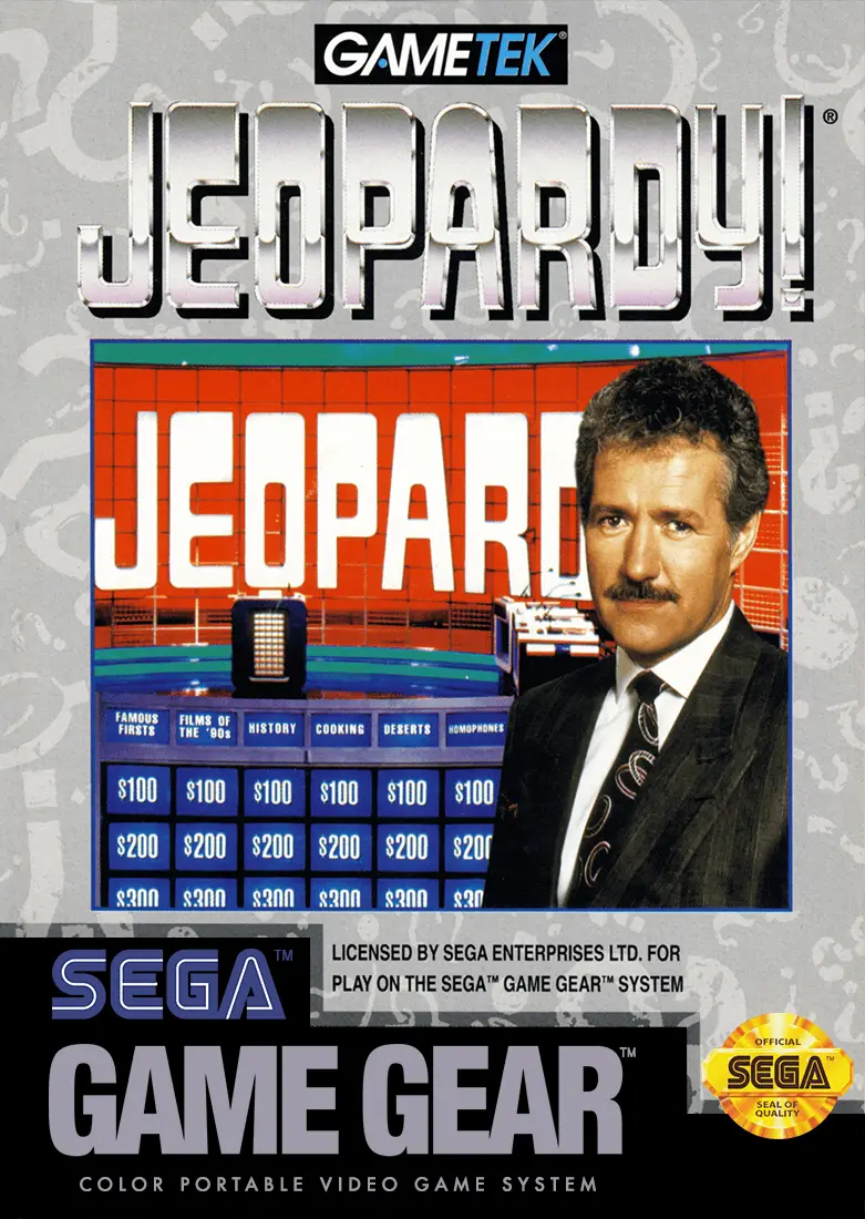 Capa de Jeopardy!