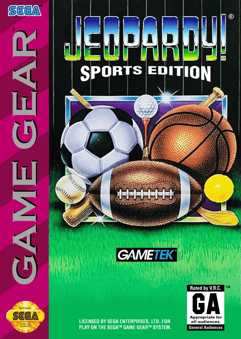 Capa de Jeopardy! Sports Edition