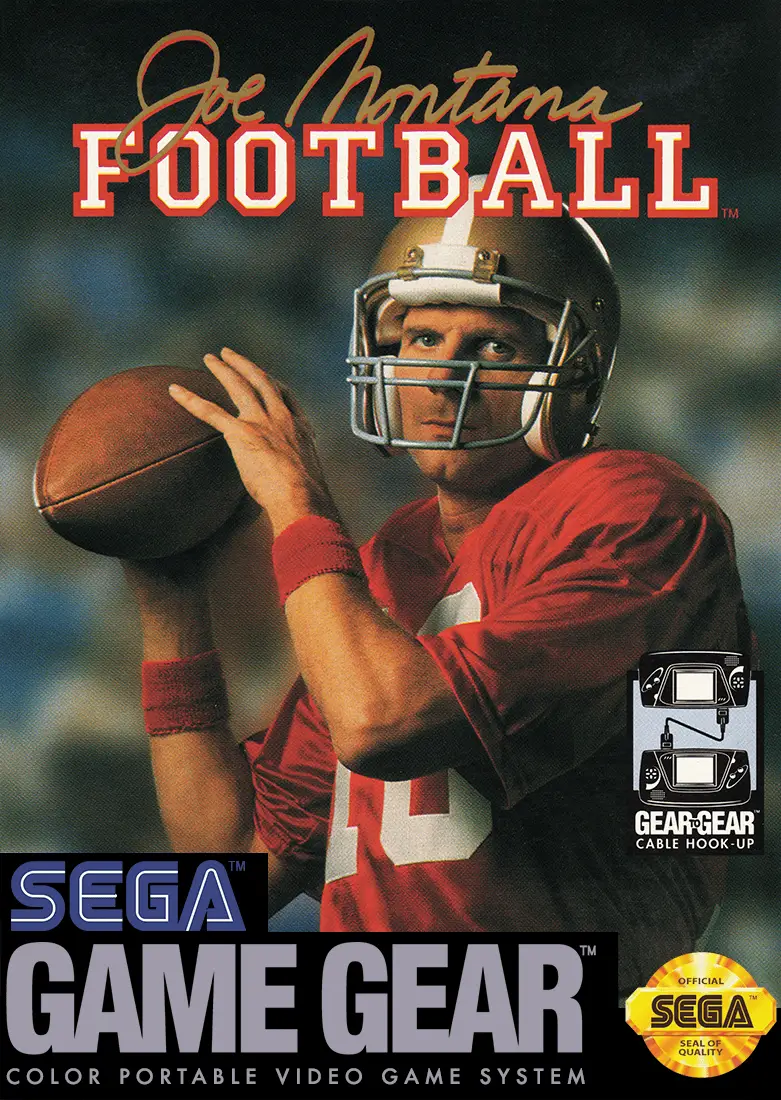 Capa de Joe Montana Football