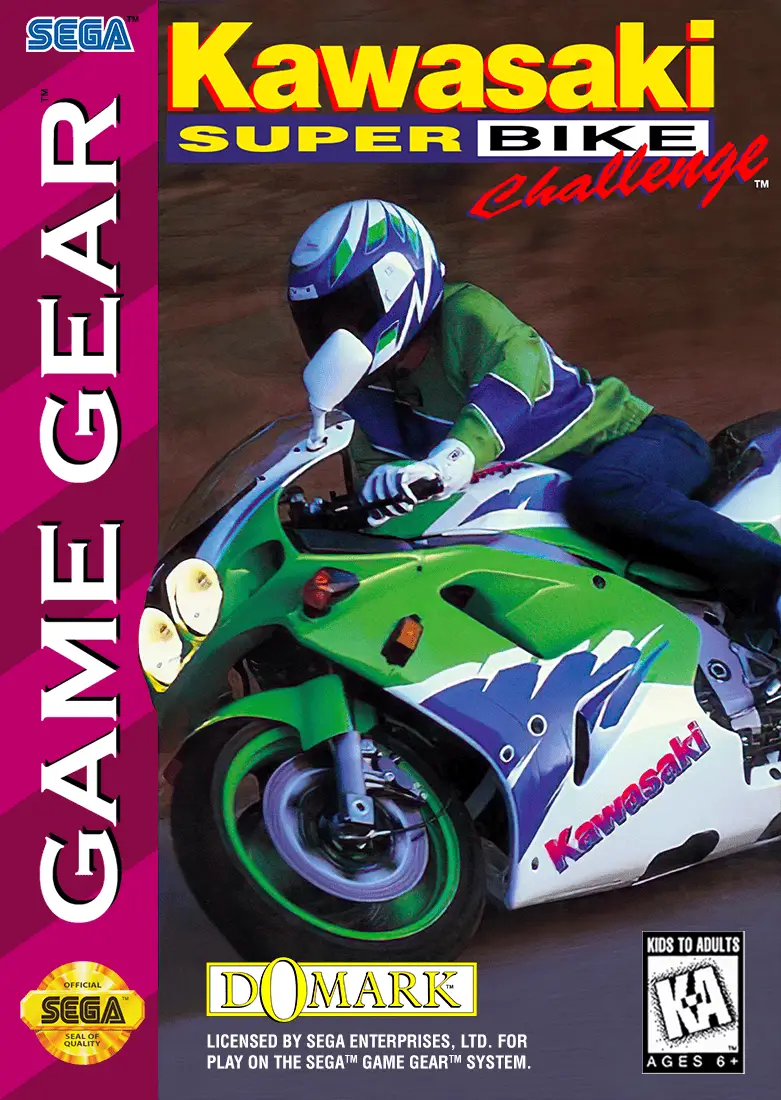 Capa de Kawasaki Superbike Challenge