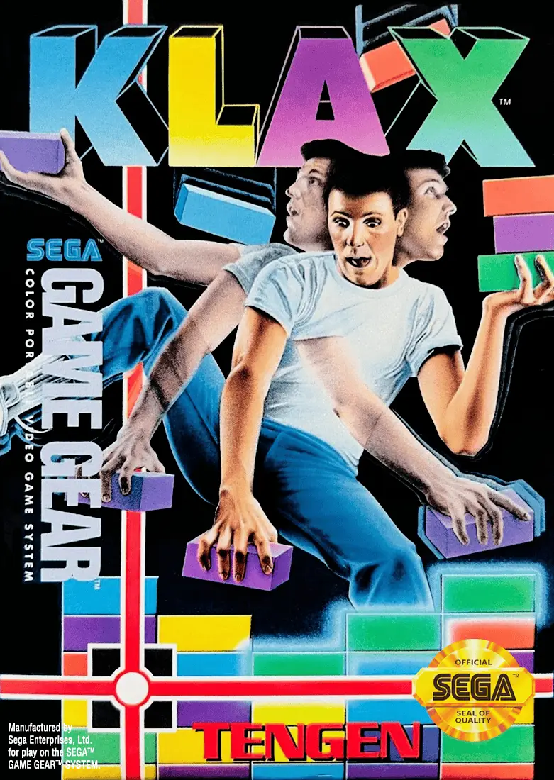 Capa de Klax