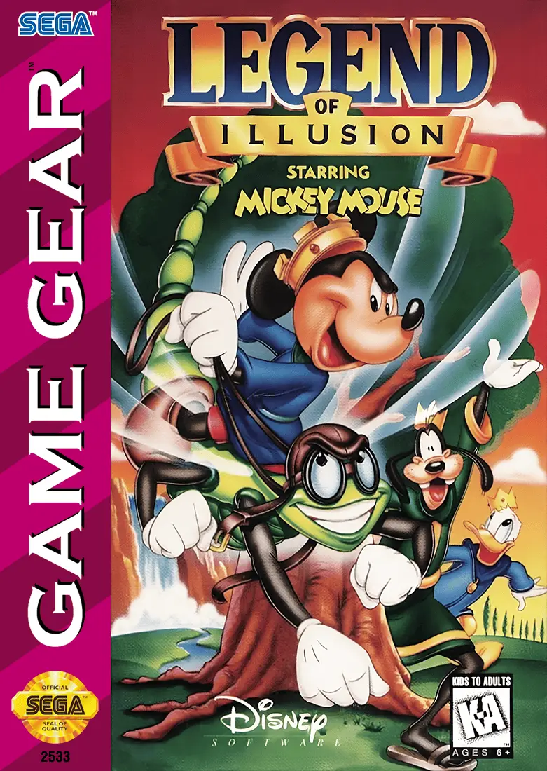 Capa de Legend of Illusion