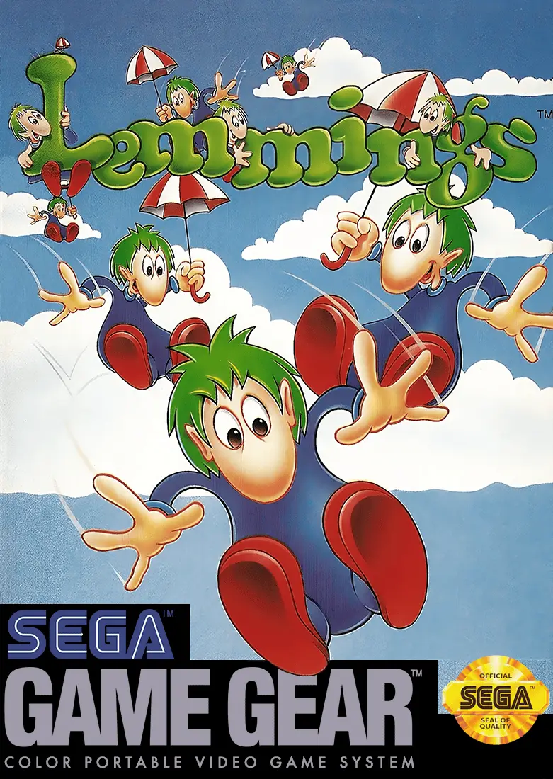 Capa de Lemmings