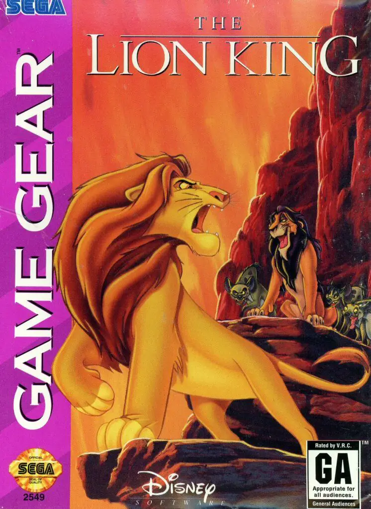 Capa de Lion King