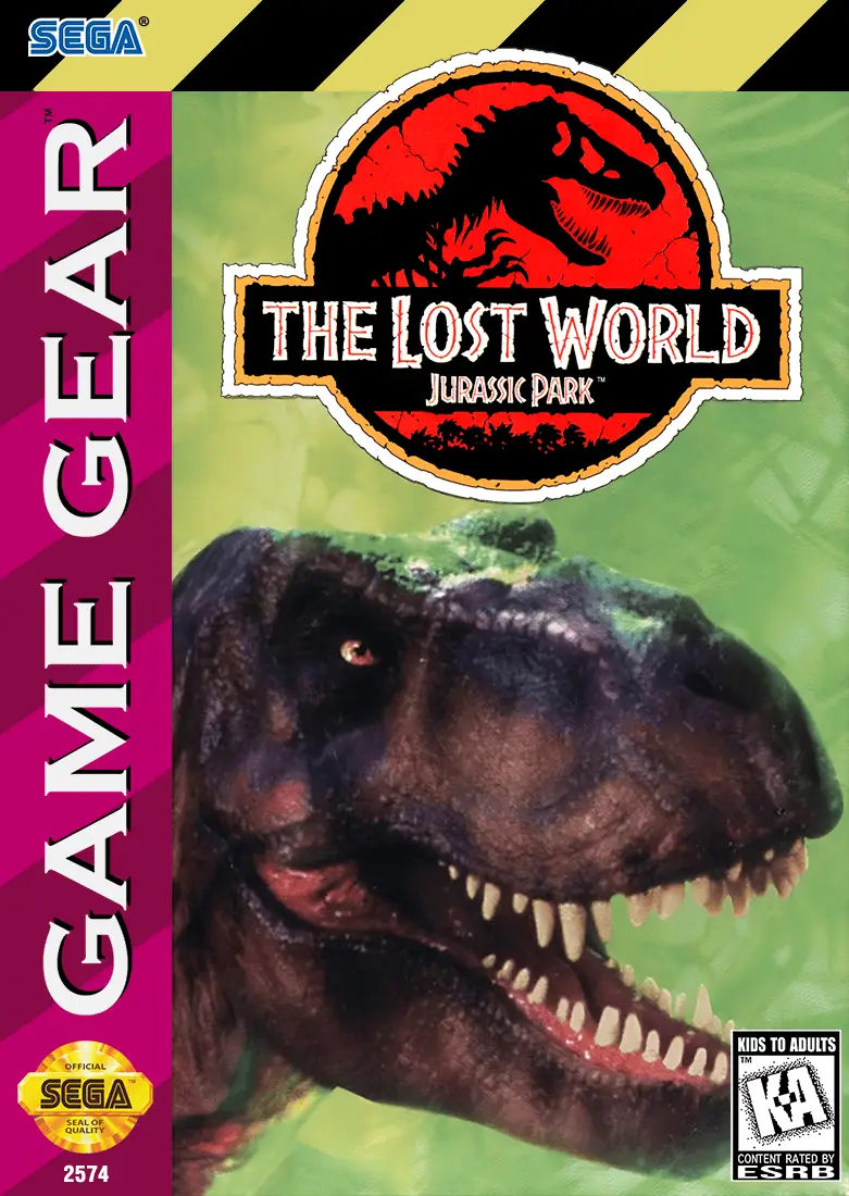 Capa de Lost World: Jurassic Park