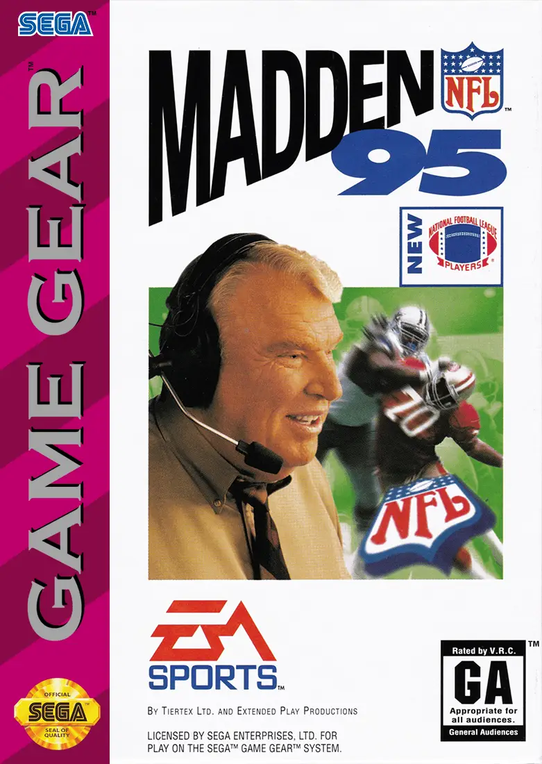 Capa de Madden NFL '95