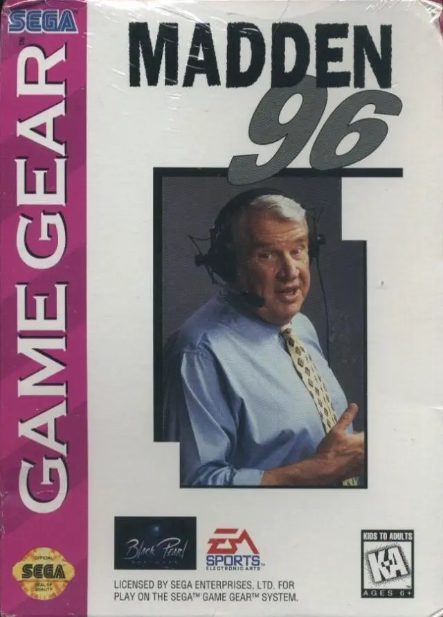 Capa de Madden NFL '96