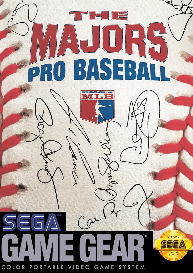 Capa de Majors Pro Baseball