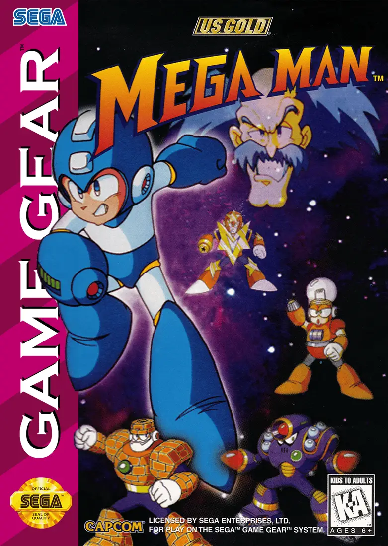 Capa de Mega Man