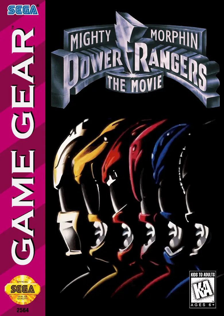 Capa de Mighty Morphin Power Rangers: The Movie