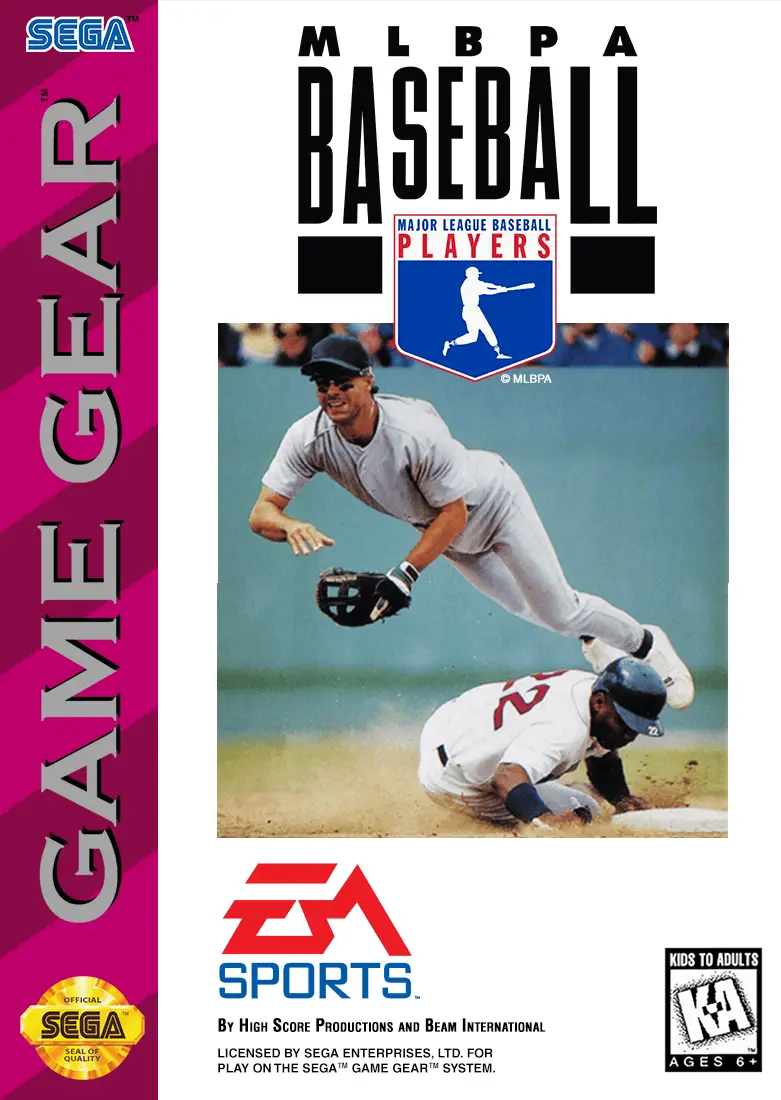 Capa de MLBPA Baseball