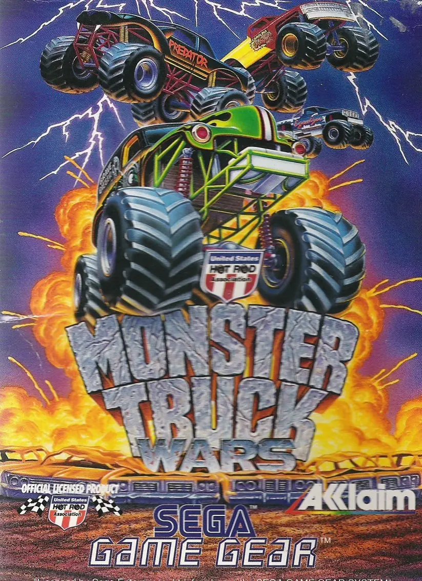 Capa de Monster Truck Wars