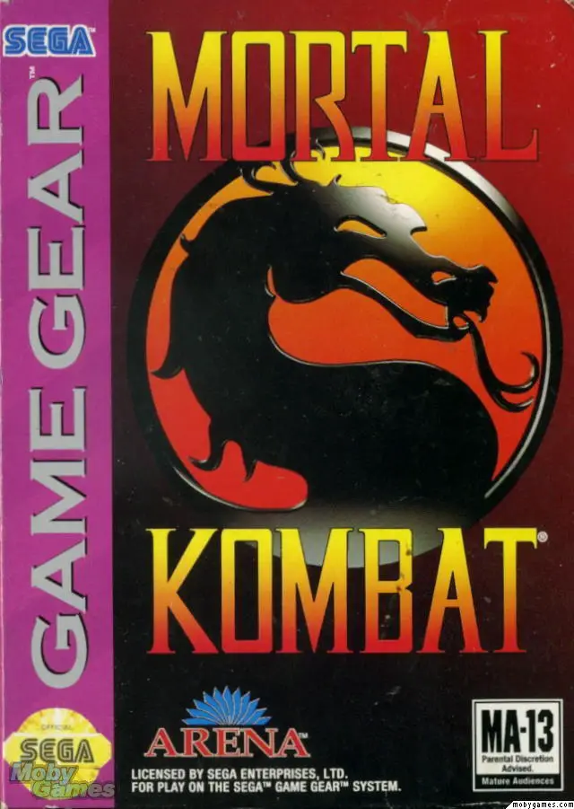 Capa de Mortal Kombat