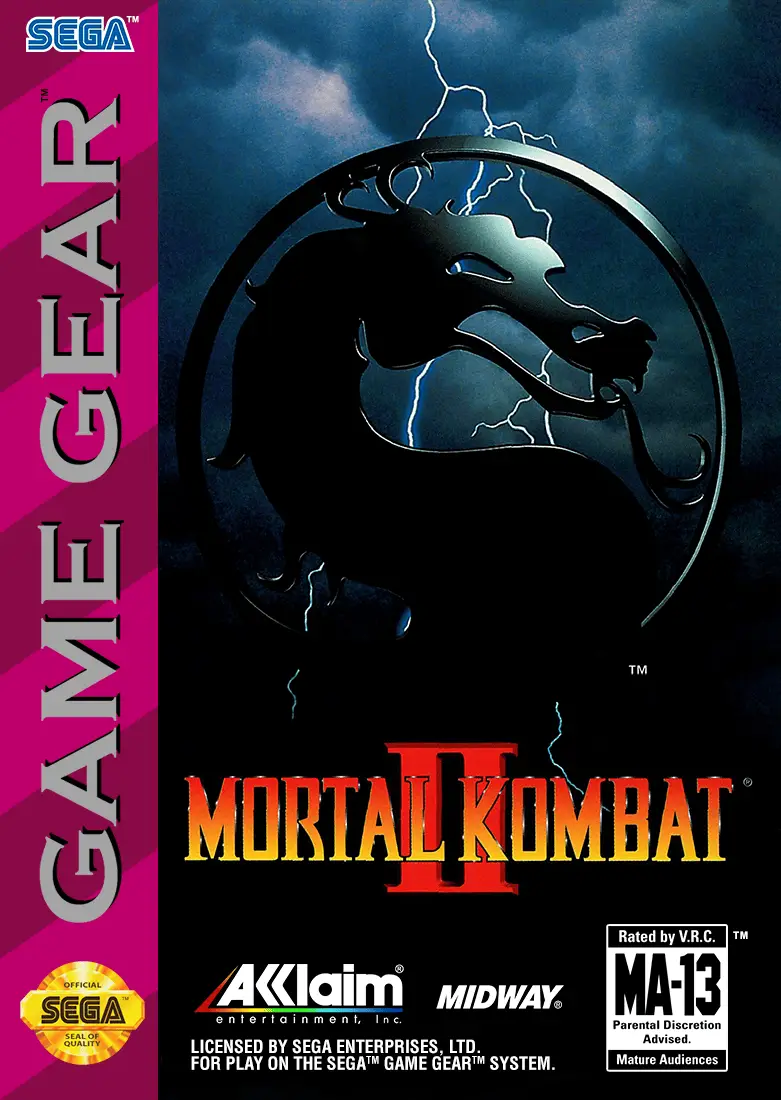 Capa de Mortal Kombat II