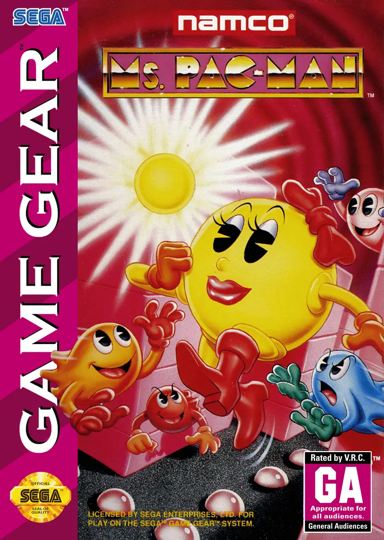 Capa de Ms. Pac-Man