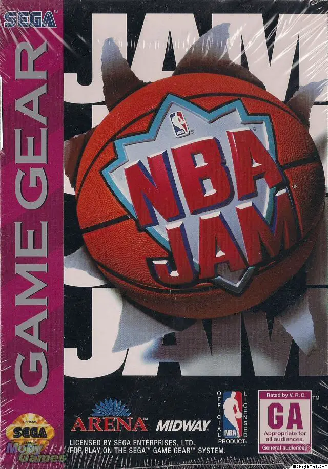 Capa de NBA Jam