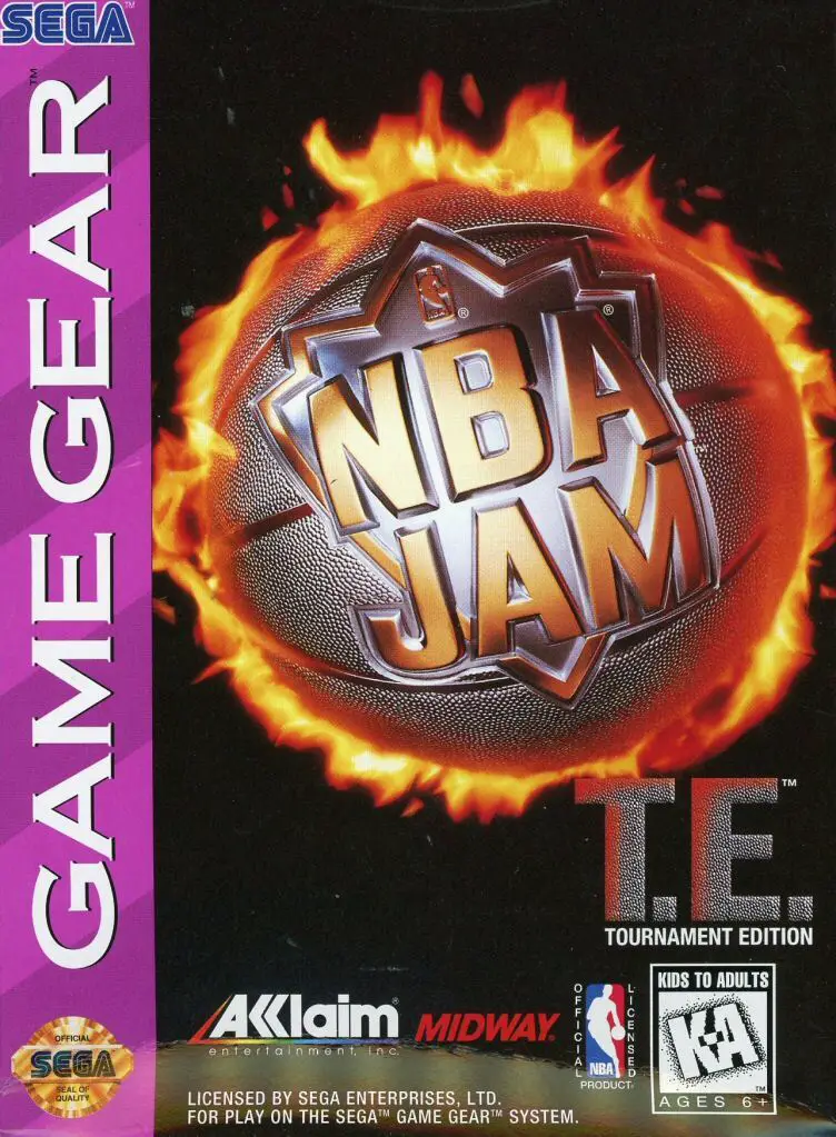 Capa de NBA Jam Tournament Edition