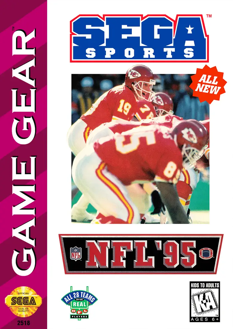 Capa de NFL '95