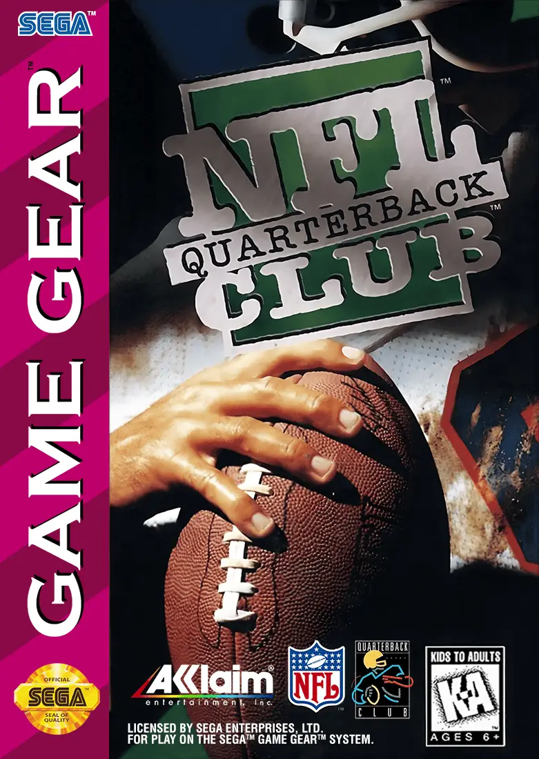 Capa de NFL Quarterback Club
