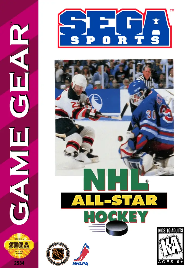 Capa de NHL All-Star Hockey