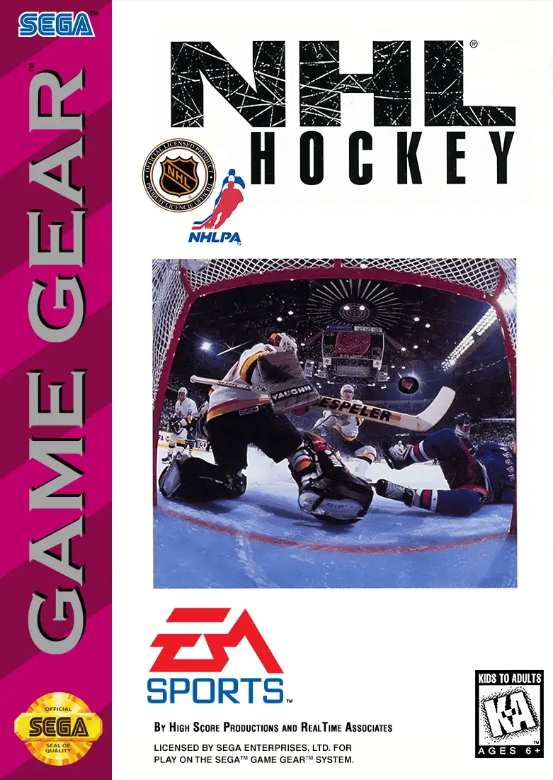 Capa de NHL Hockey