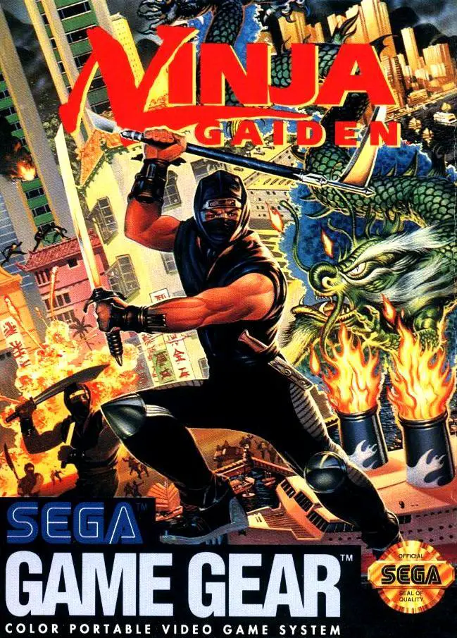 Capa de Ninja Gaiden