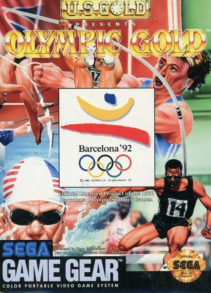 Capa de Olympic Gold
