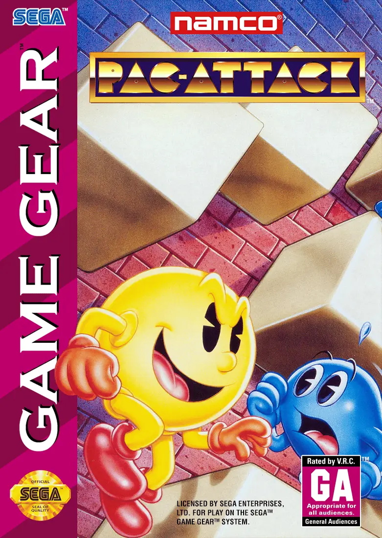 Capa de Pac-Attack