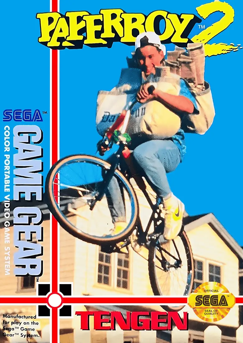 Capa de Paperboy 2