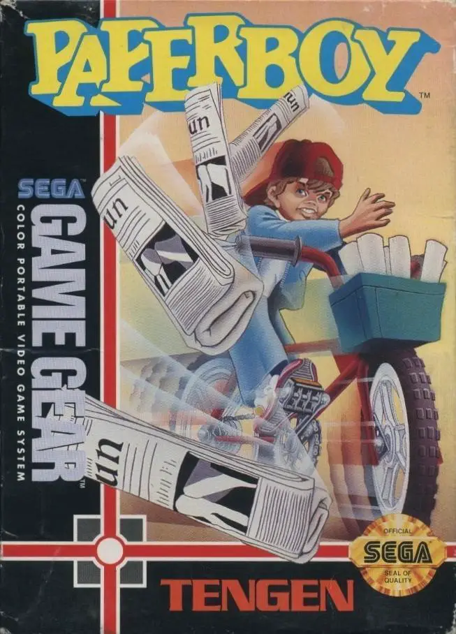 Capa de Paperboy