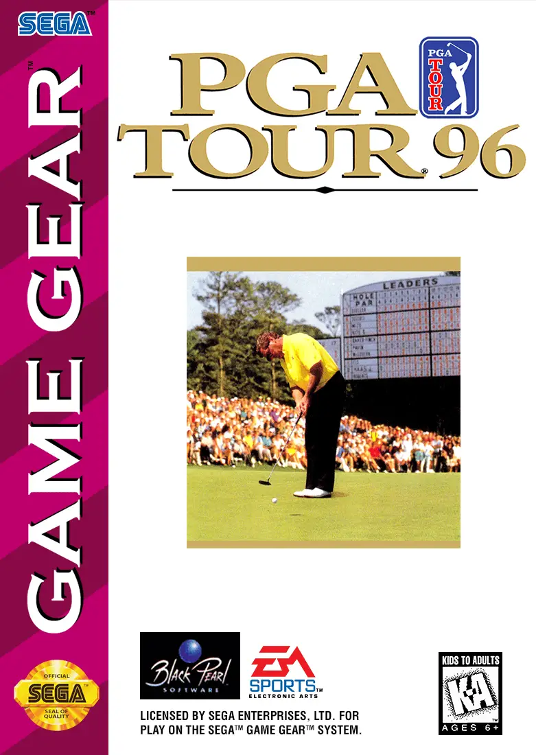 Capa de PGA Tour 96
