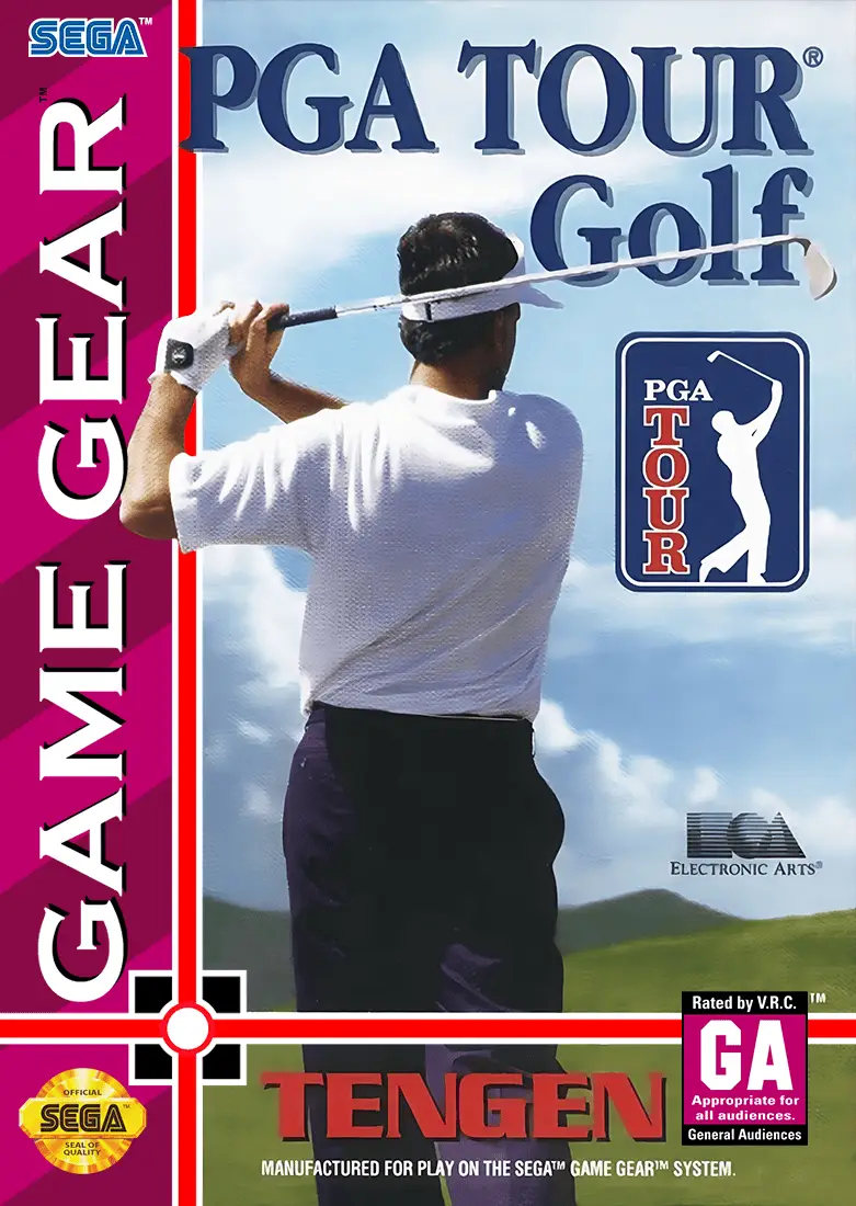 Capa de PGA Tour Golf