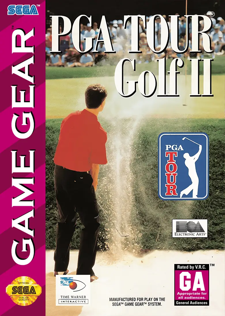 Capa de PGA Tour Golf II