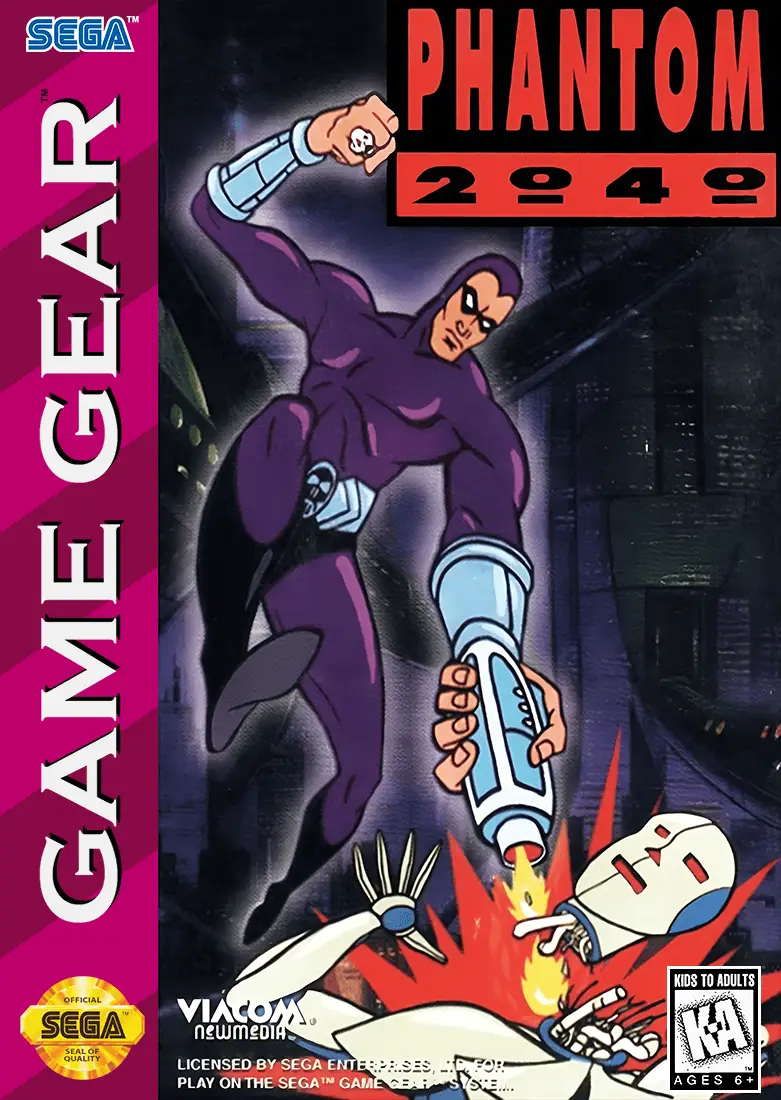 Capa de Phantom 2040