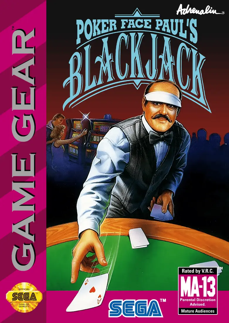 Capa de Poker Face Paul's Blackjack