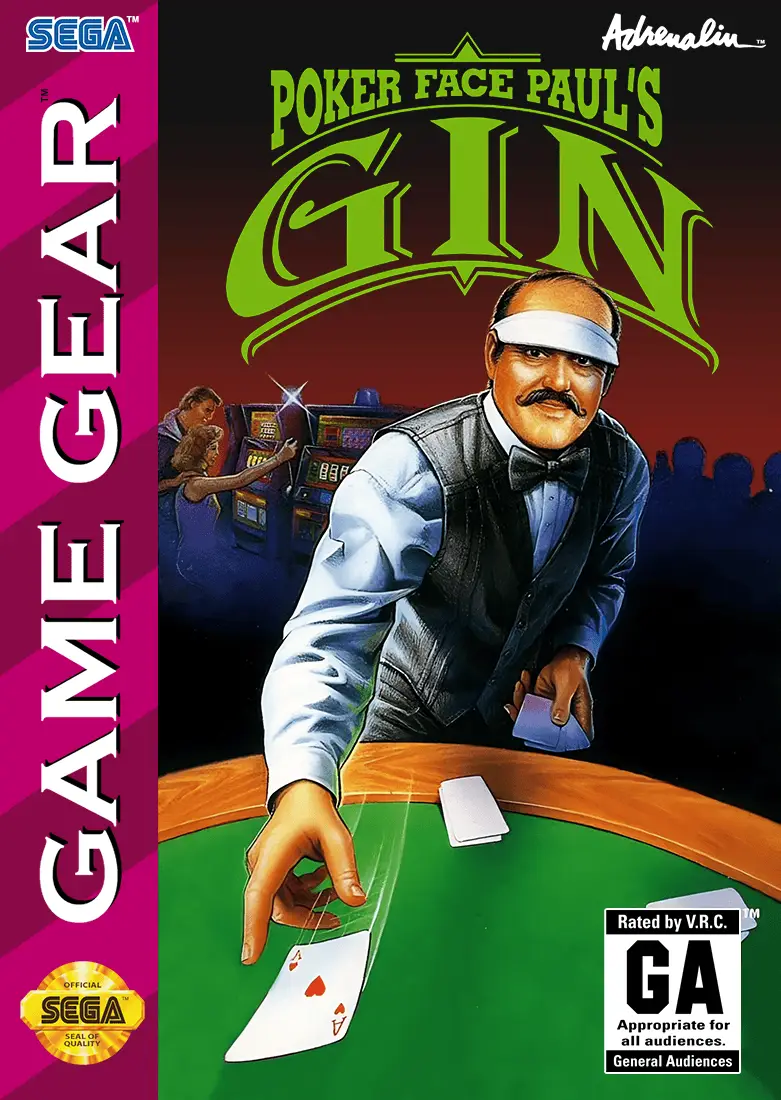 Capa de Poker Face Paul's Gin