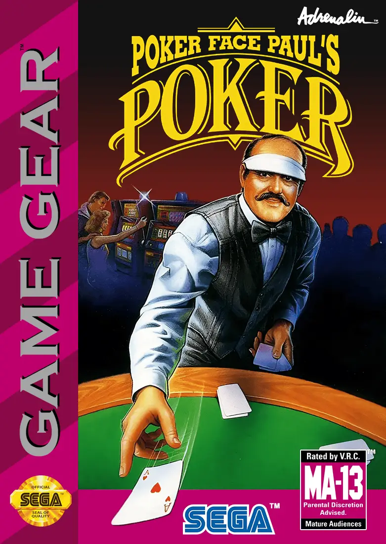 Capa de Poker Face Paul's Poker