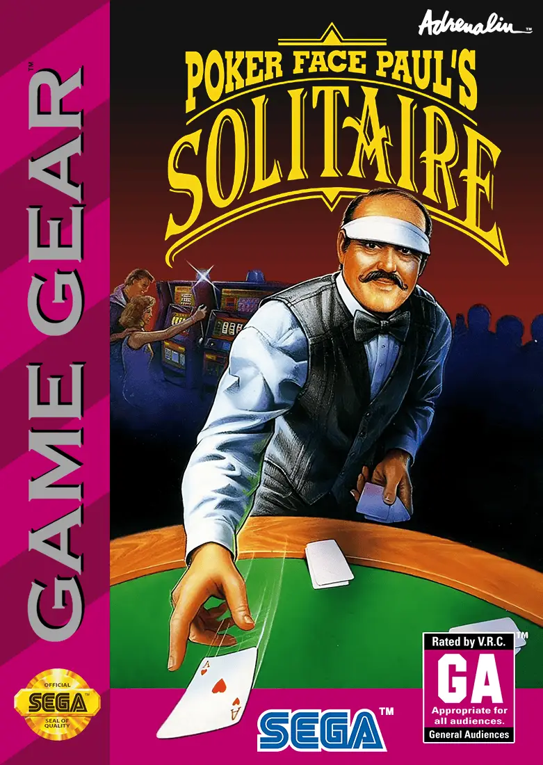 Capa de Poker Face Paul's Solitaire