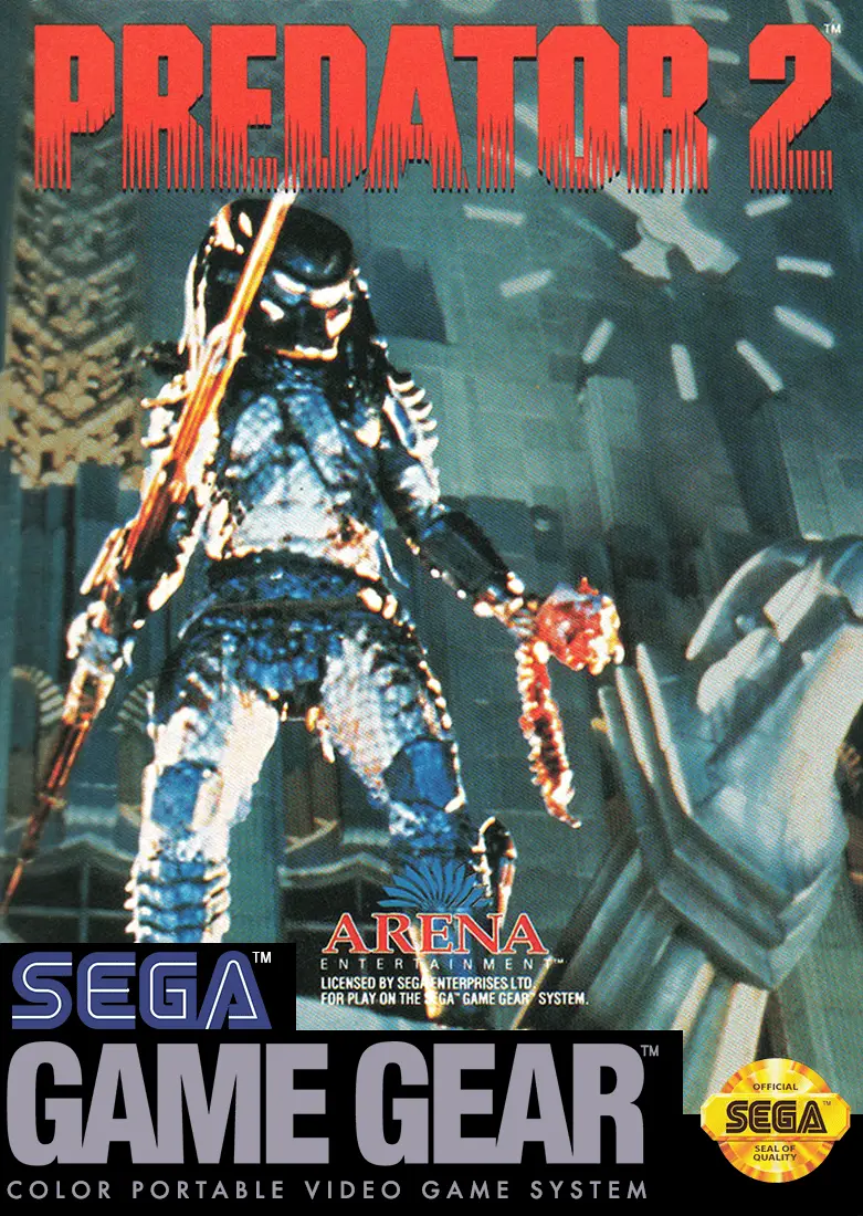 Capa de Predator 2