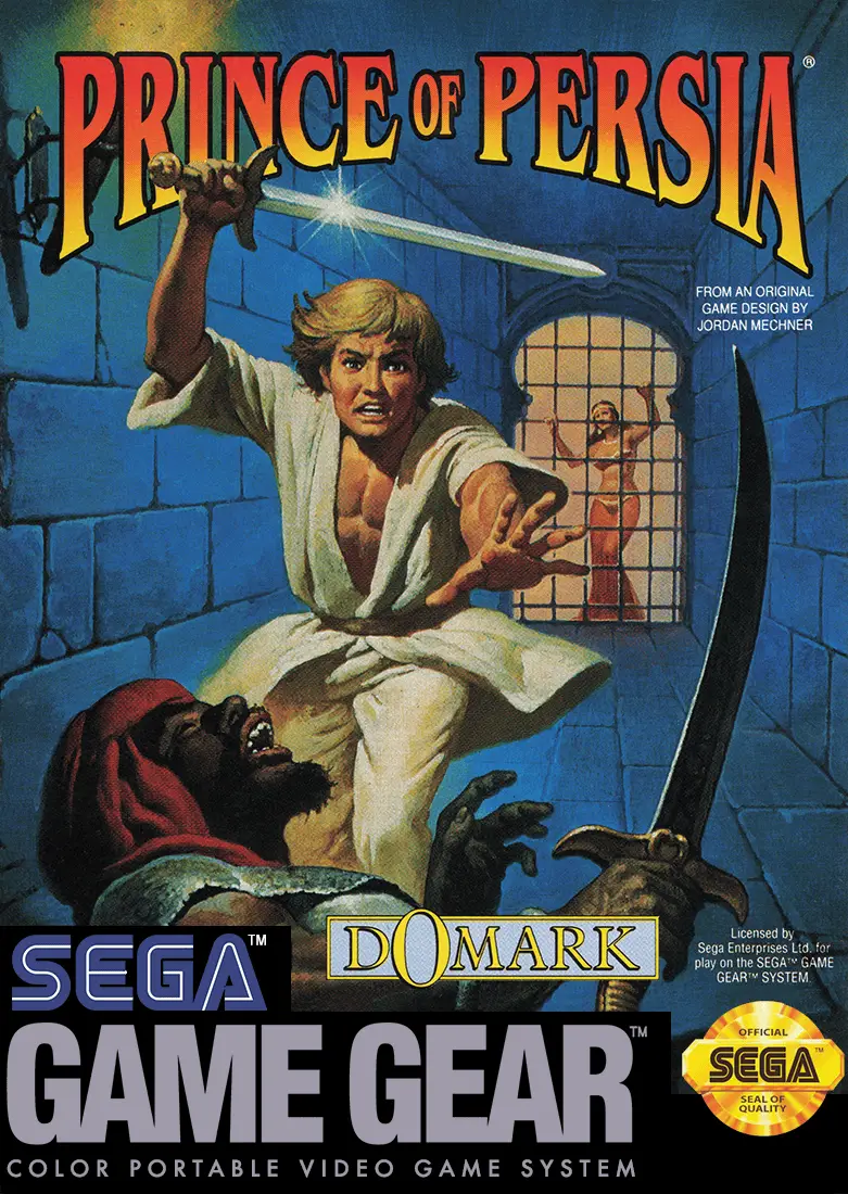 Capa de Prince of Persia