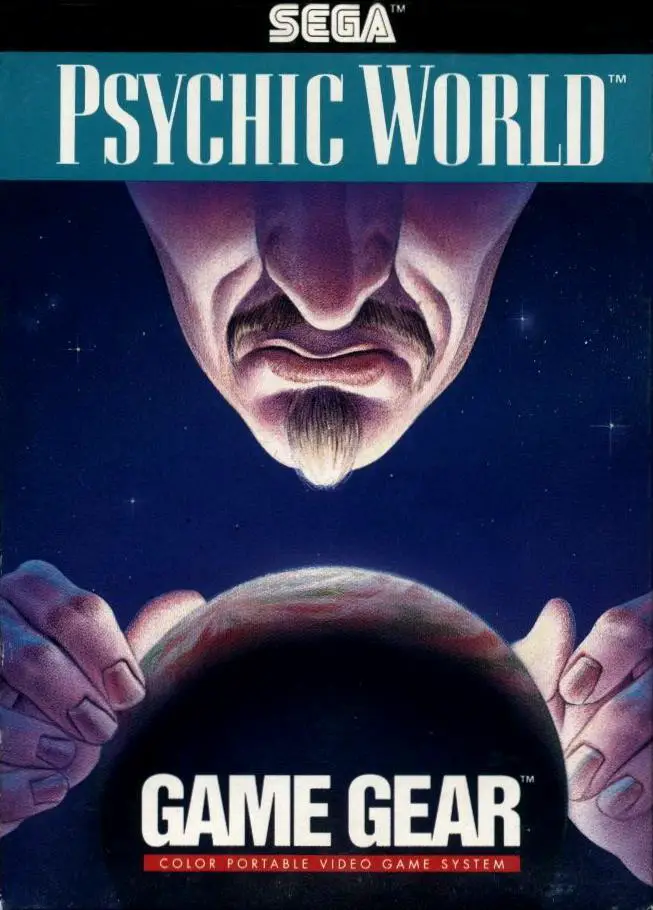 Capa de Psychic World