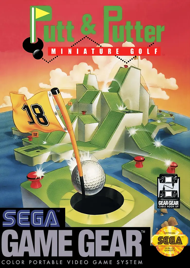 Capa de Putt & Putter