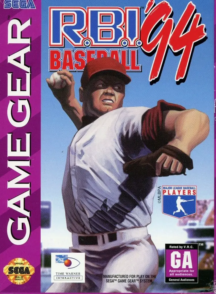 Capa de R.B.I. Baseball '94