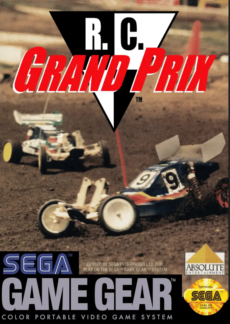 Capa de R.C. Grand Prix