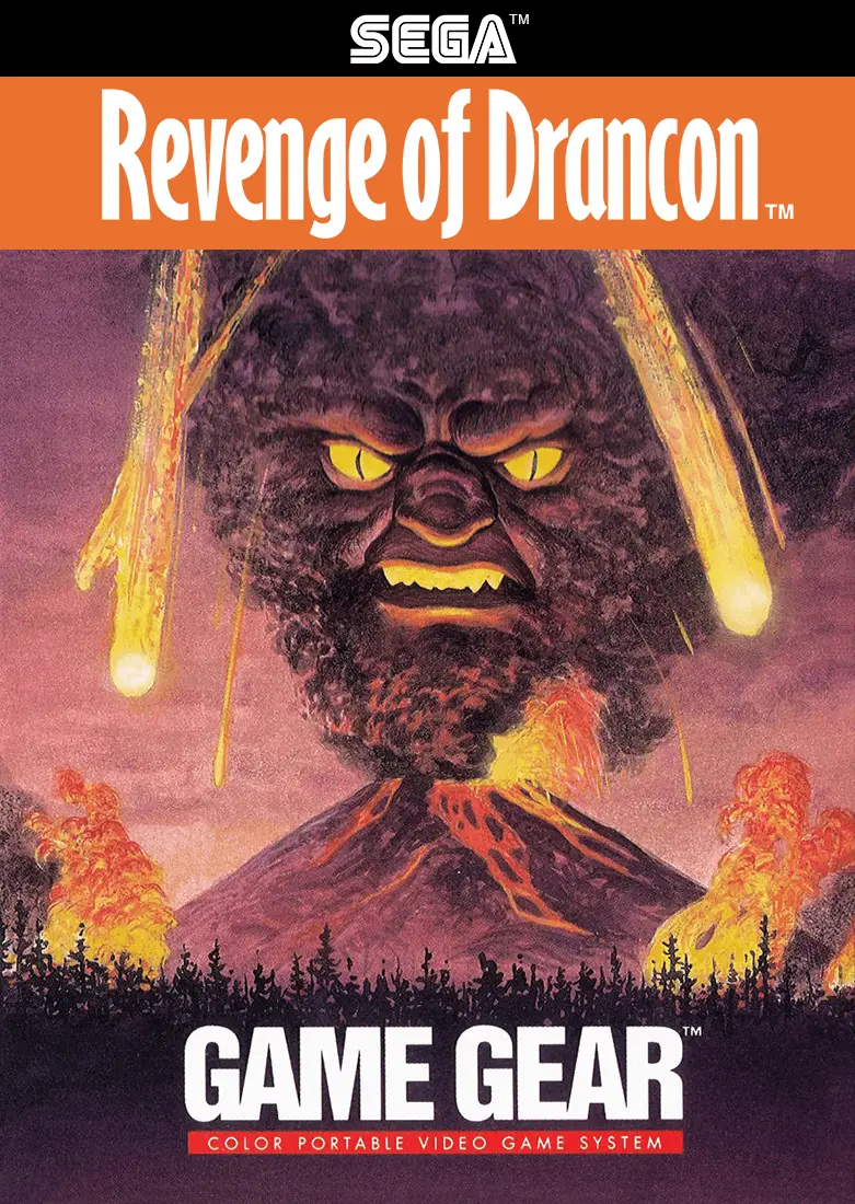 Capa de Revenge of Drancon