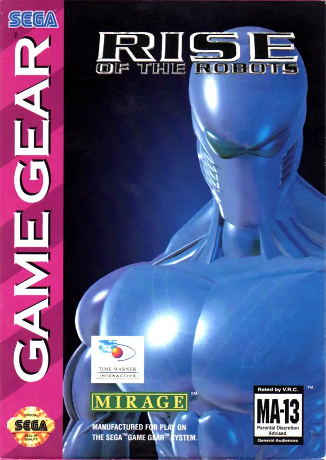 Capa de Rise of the Robots