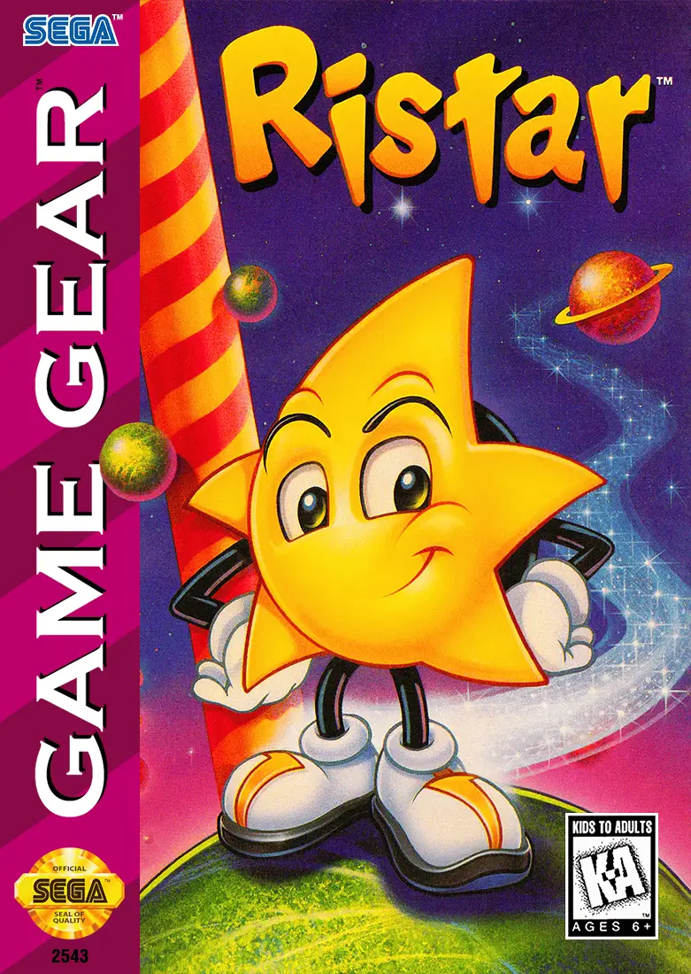 Capa de Ristar
